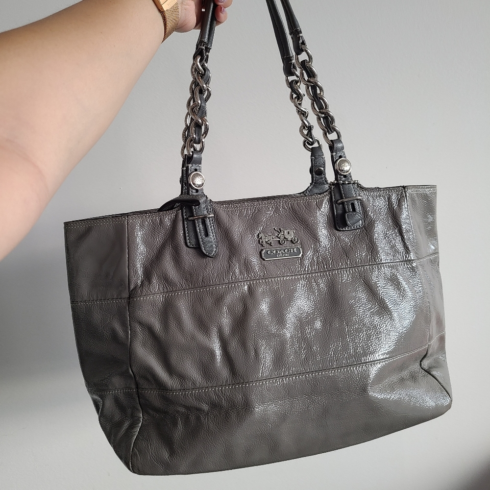 Coach Madison Tribeca Tote Bag